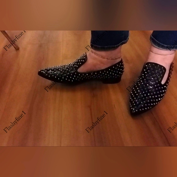 Miu Miu studded loafers - Picture 10 of 11